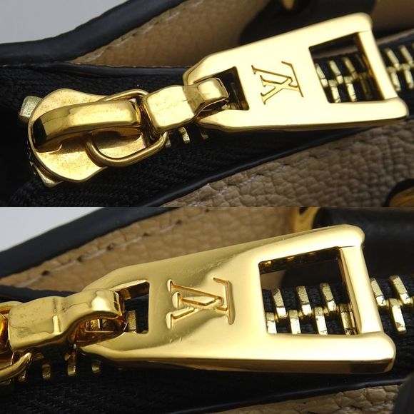 Louis Vuitton Palais PM 2Way Bag Monogram Noir Black Beige - Picture 7 of 9